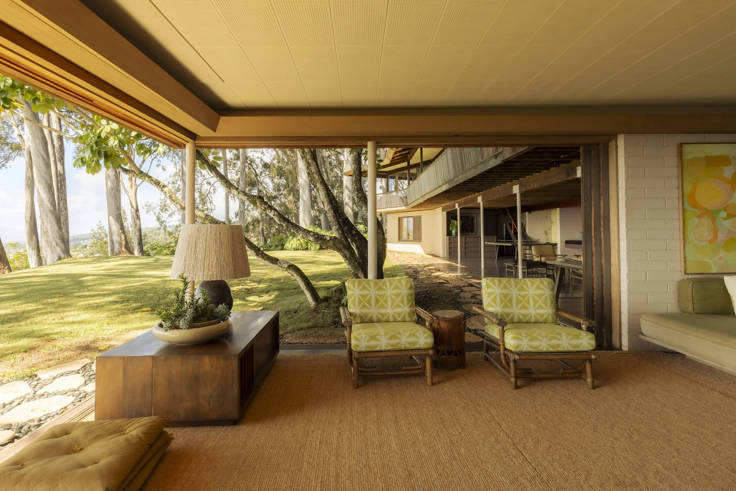 Open Space | The Liljestrand House, Vladimir Ossipoff, 1952 — Open